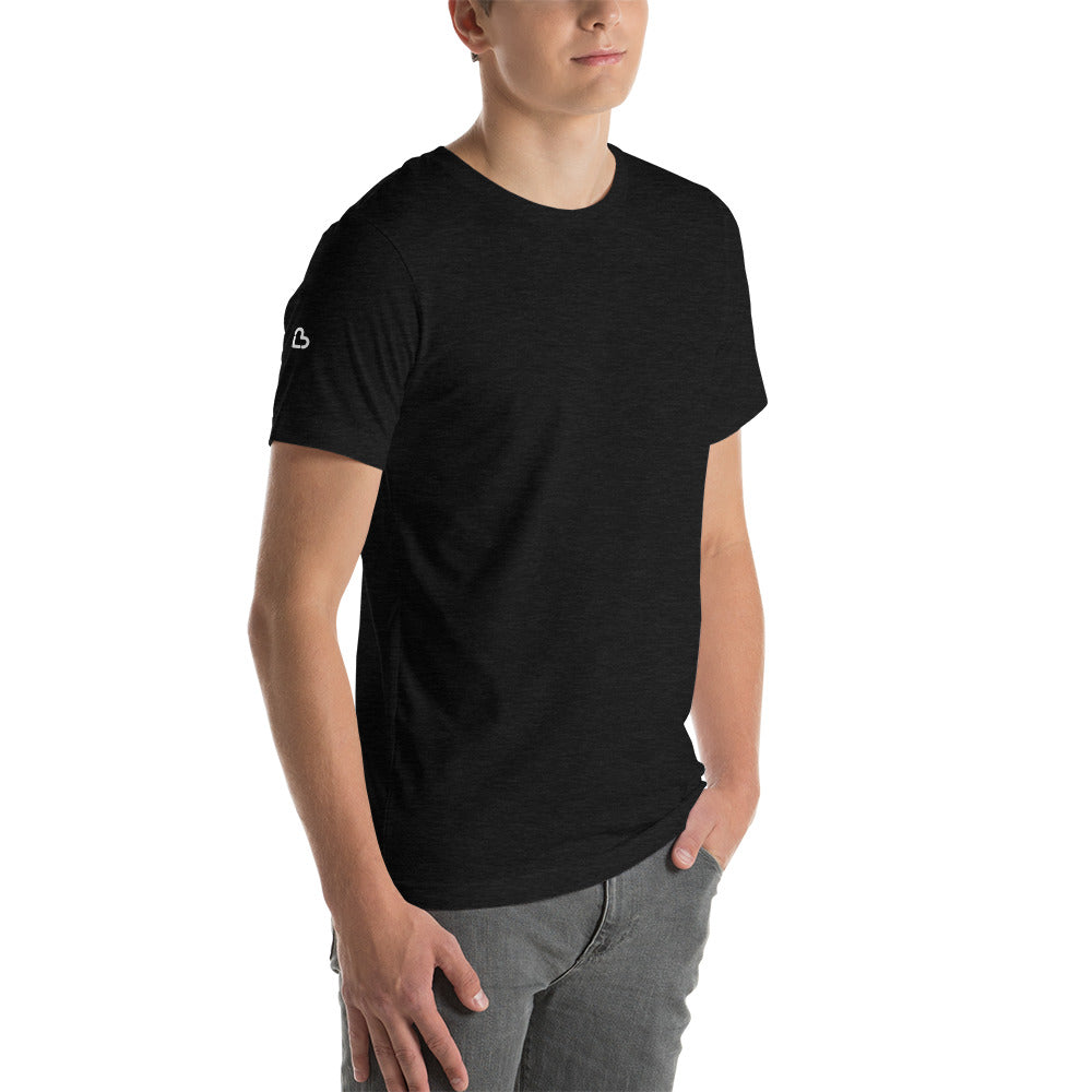 Side Logo Unisex T-Shirt - Lifestyle Bravo