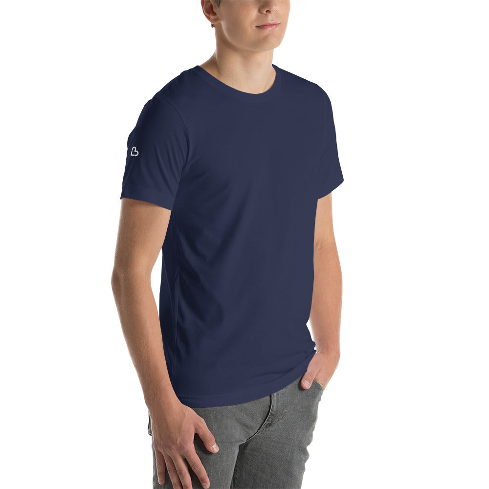 Side Logo Unisex T-Shirt - Lifestyle Bravo