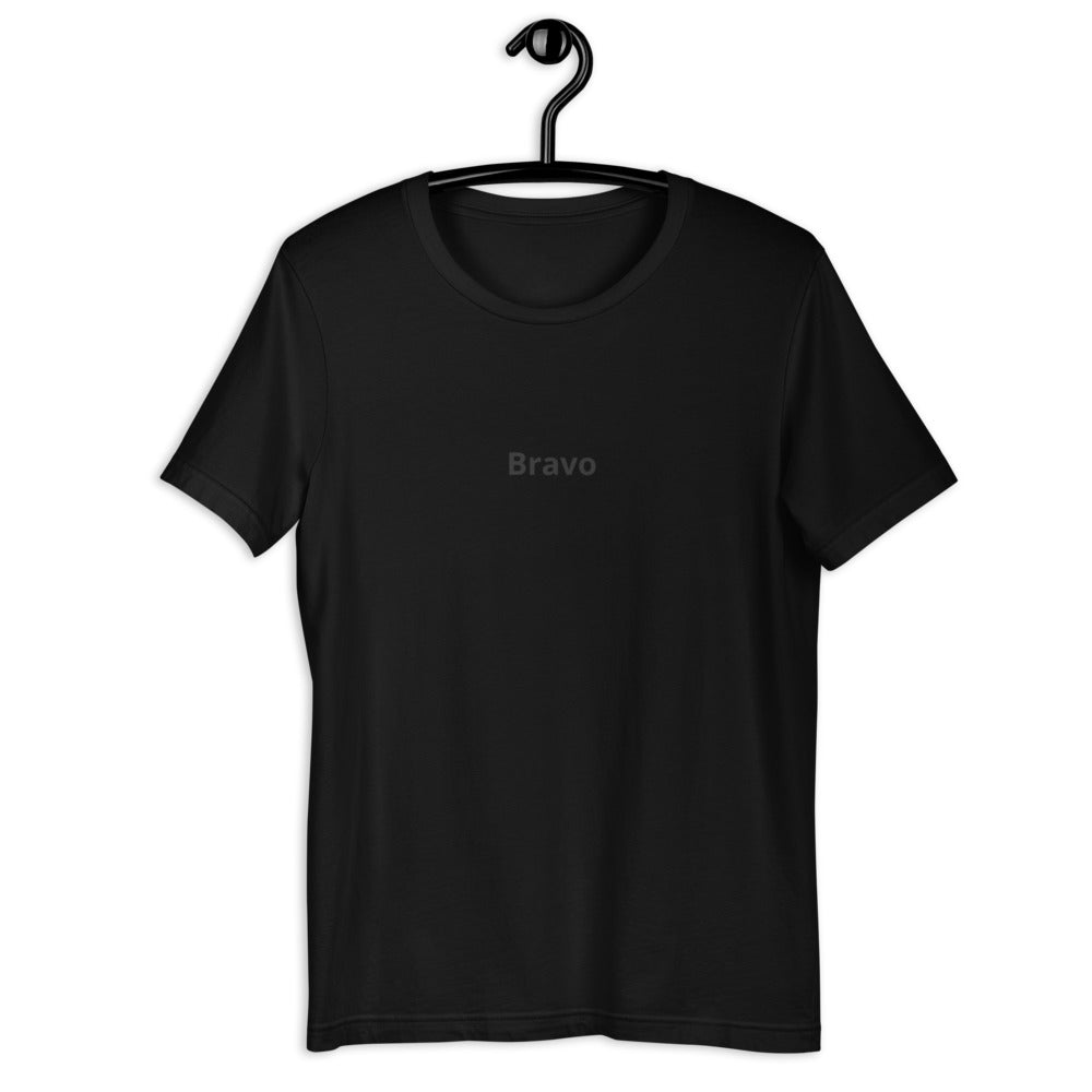 Silent Bravo T-Shirt - Lifestyle Bravo