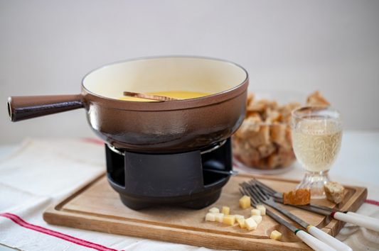 cheese fondue 