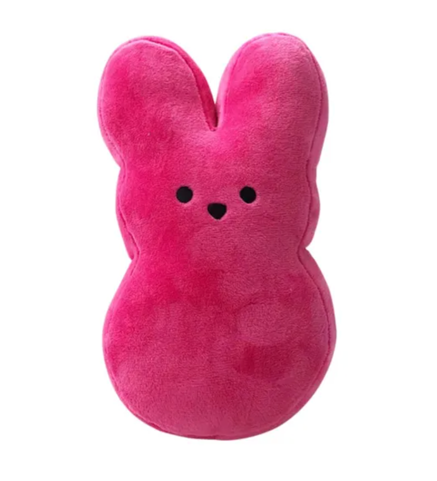 Peeps Easter Rabbit Plush pink