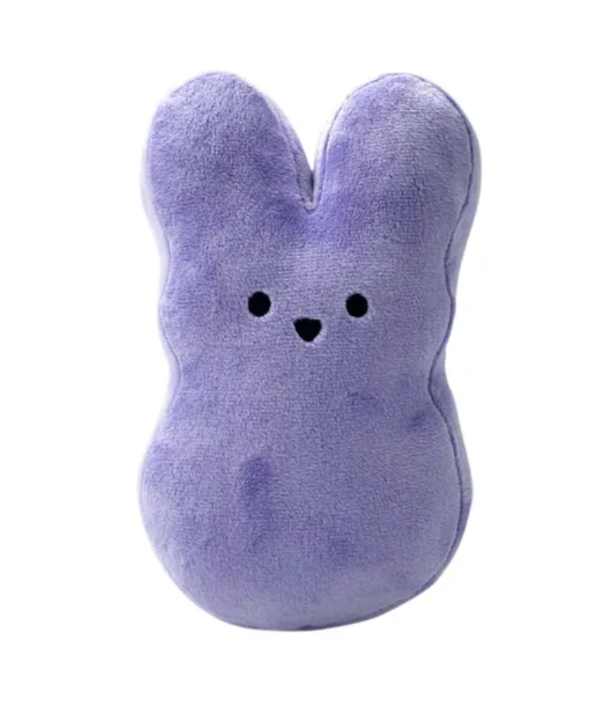 Peeps Easter Rabbit Plush purple