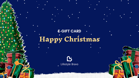 Happy Christmas e-gift card - Lifestyle Bravo