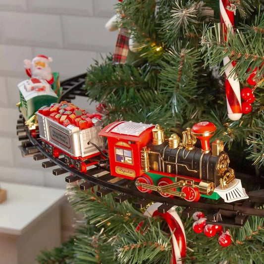 Mini Christmas Train - Lifestyle Bravo