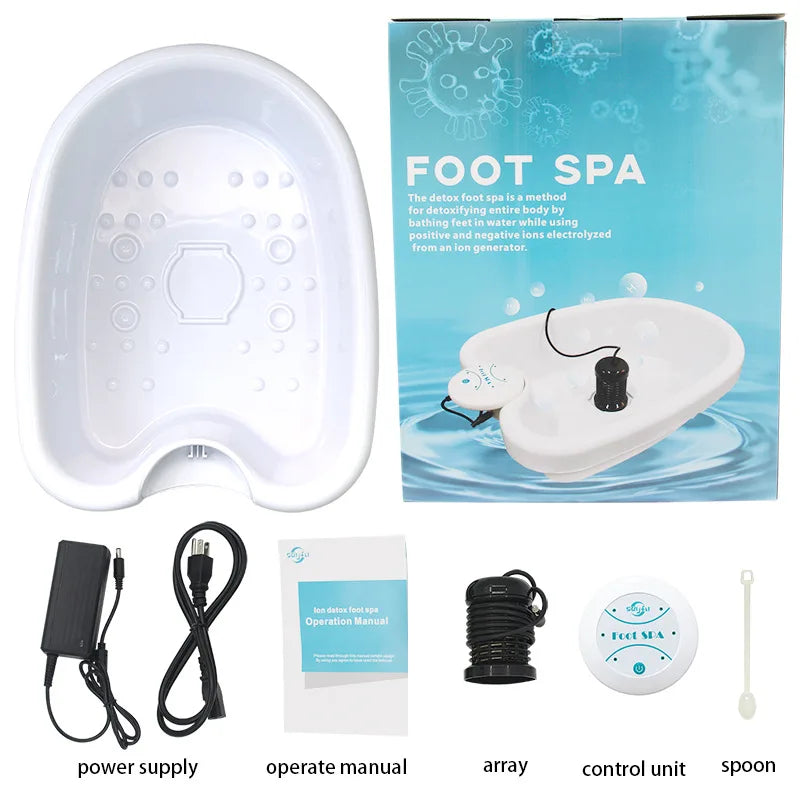 Spa Bath Foot Massager - Lifestyle Bravo