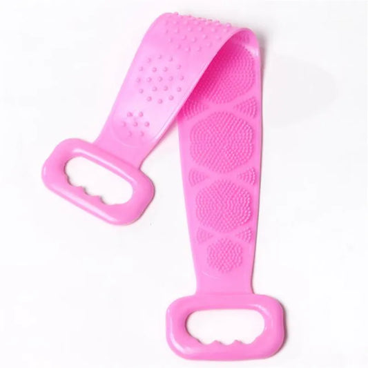Silicone Body Exfoliator - Lifestyle Bravo