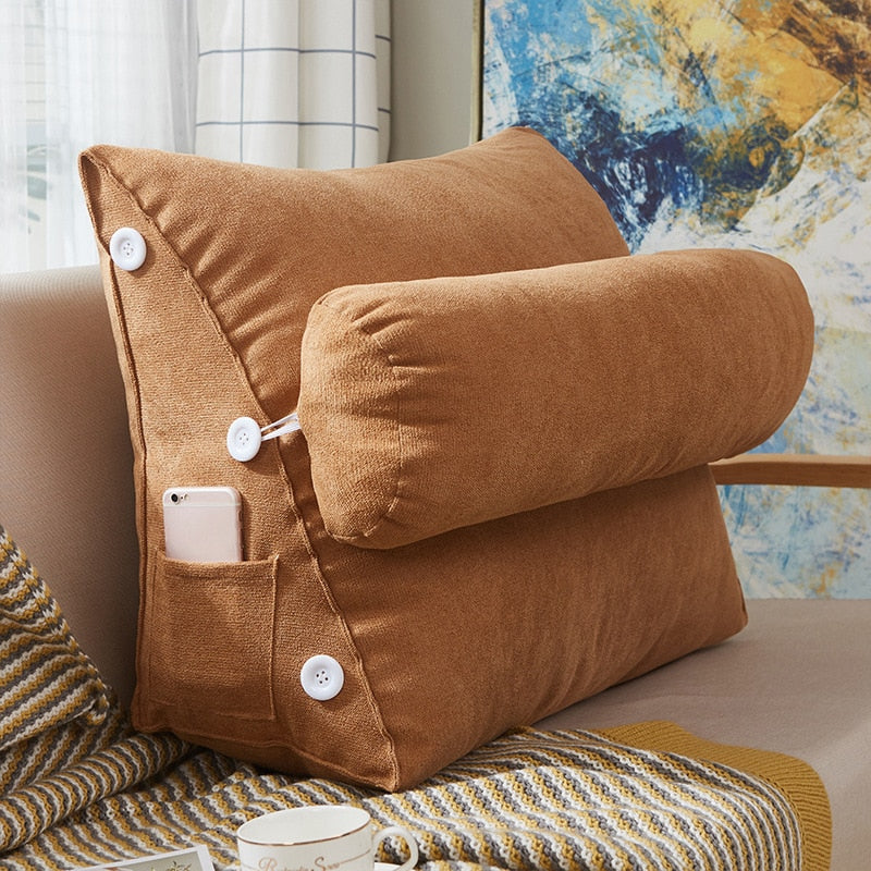 Adjustable Backrest Pillow - Lifestyle Bravo