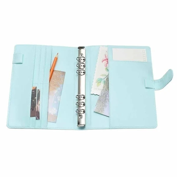 Leather Diary Binder Notebook Cover