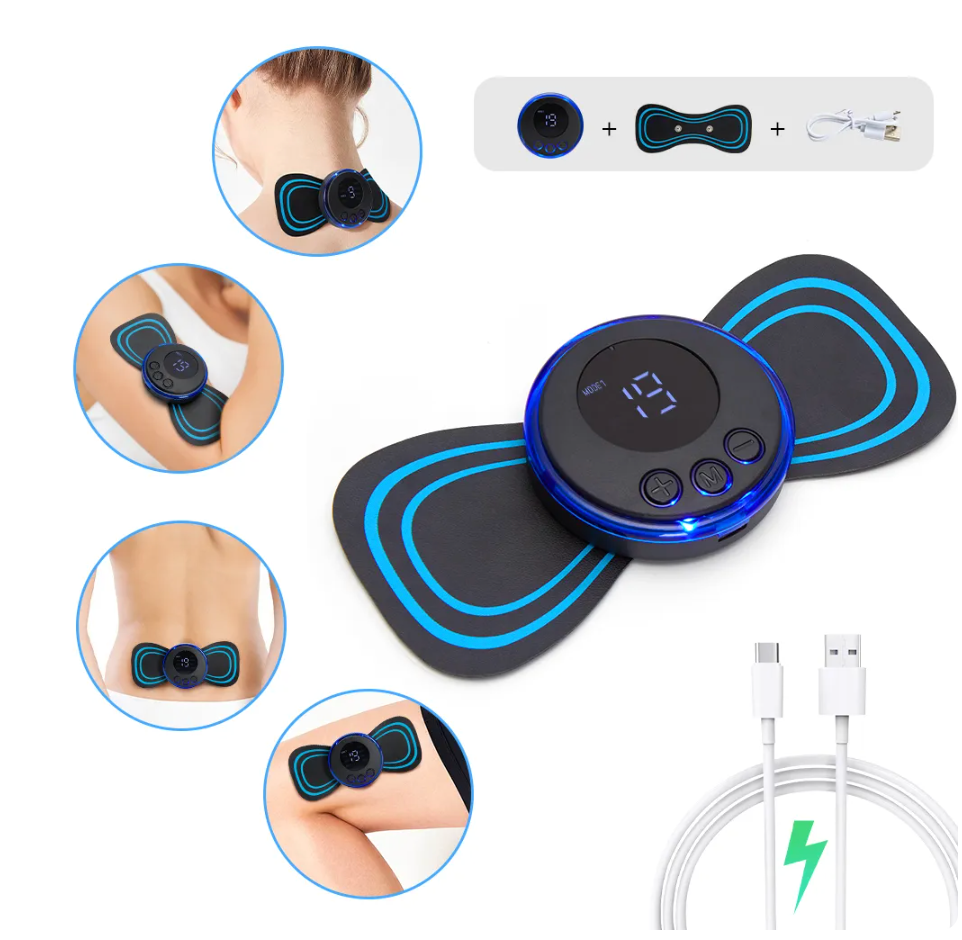 Physiotherapy Foot & Neck Massager - Lifestyle Bravo
