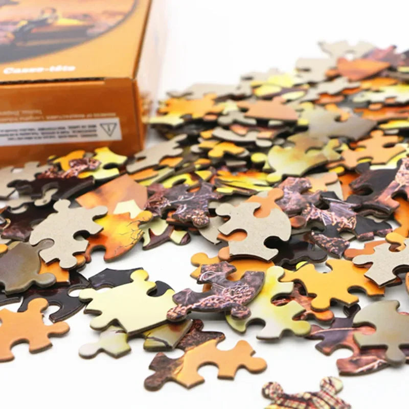 Provence Lavender Puzzle - Lifestyle Bravo