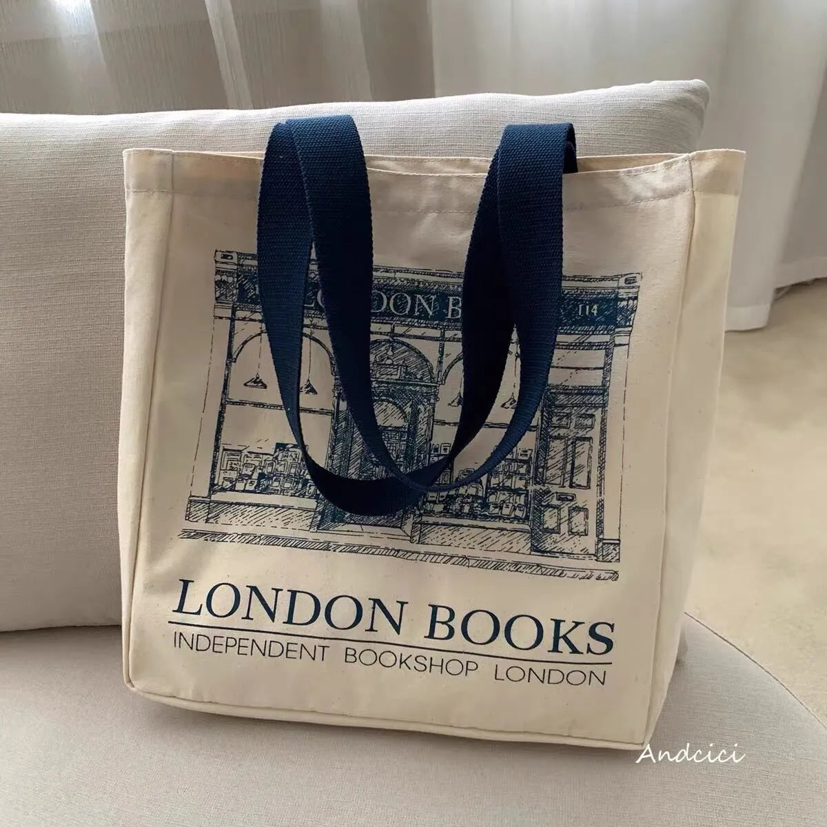 London Tote Bag - Lifestyle Bravo