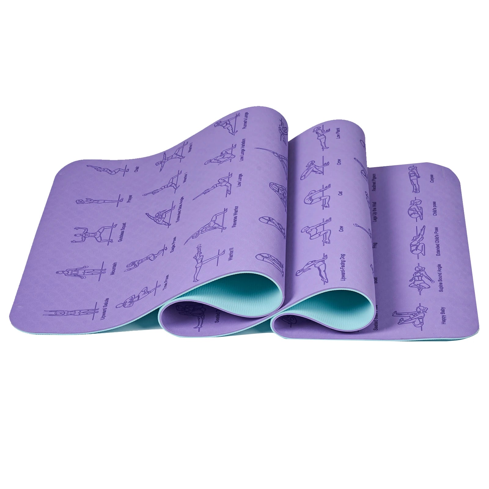 Thick Padded Yoga Mat - Lifestyle Bravo