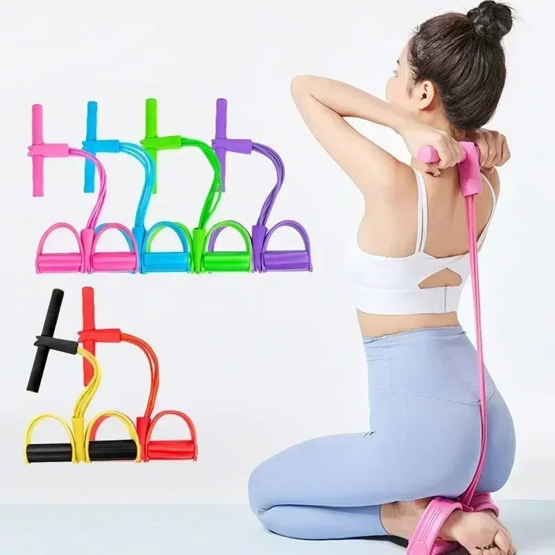 Elastic Yoga Pedal Puller Resistance Band