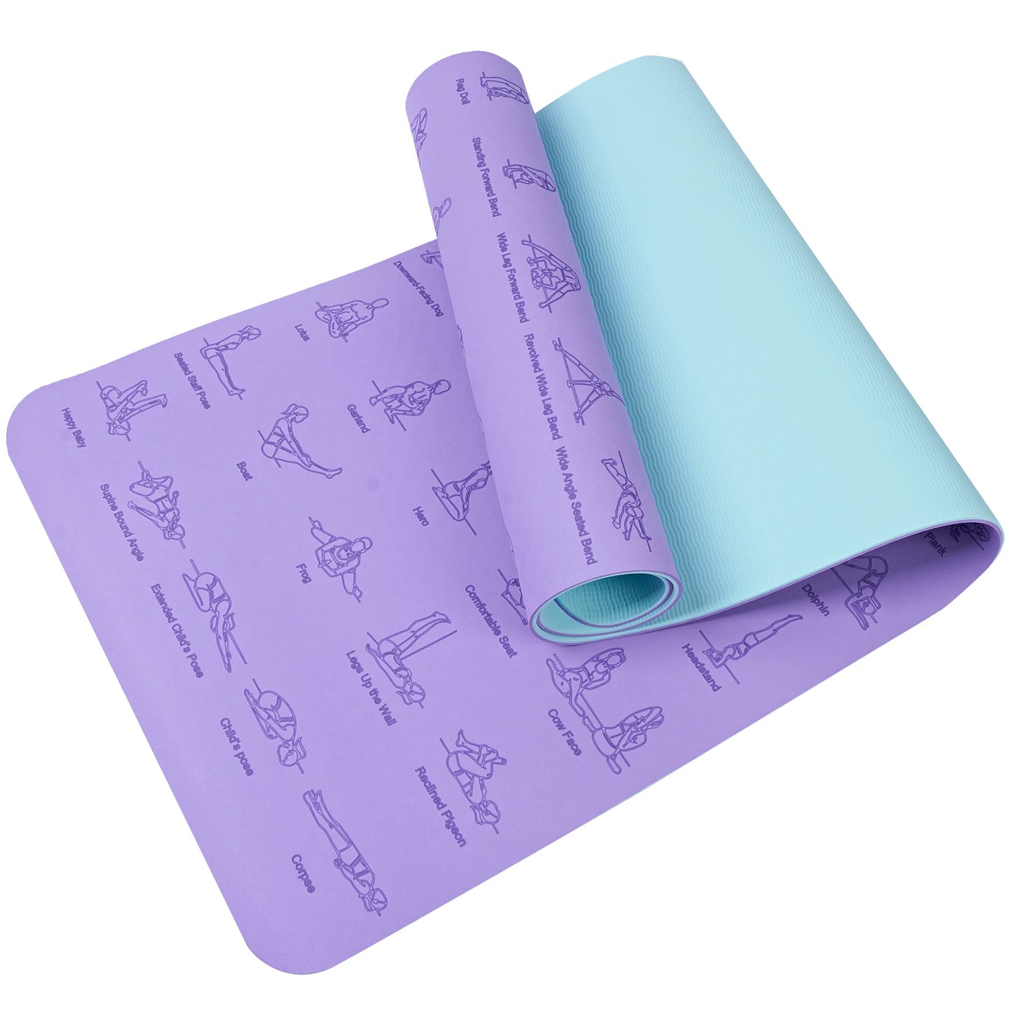 Thick Padded Yoga Mat - Lifestyle Bravo