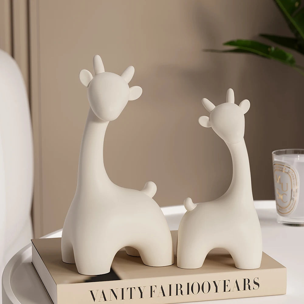 Nordic Deer Figurines