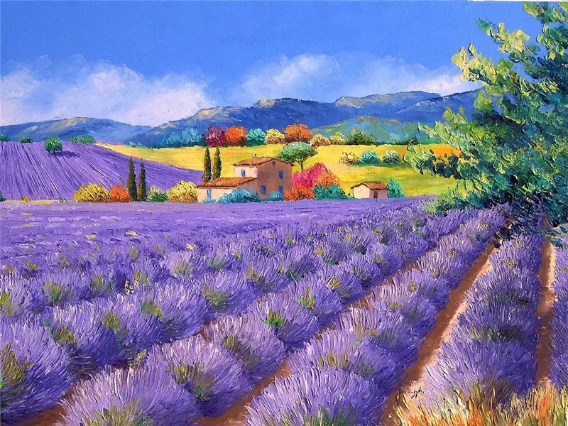 Provence Lavender Puzzle - Lifestyle Bravo