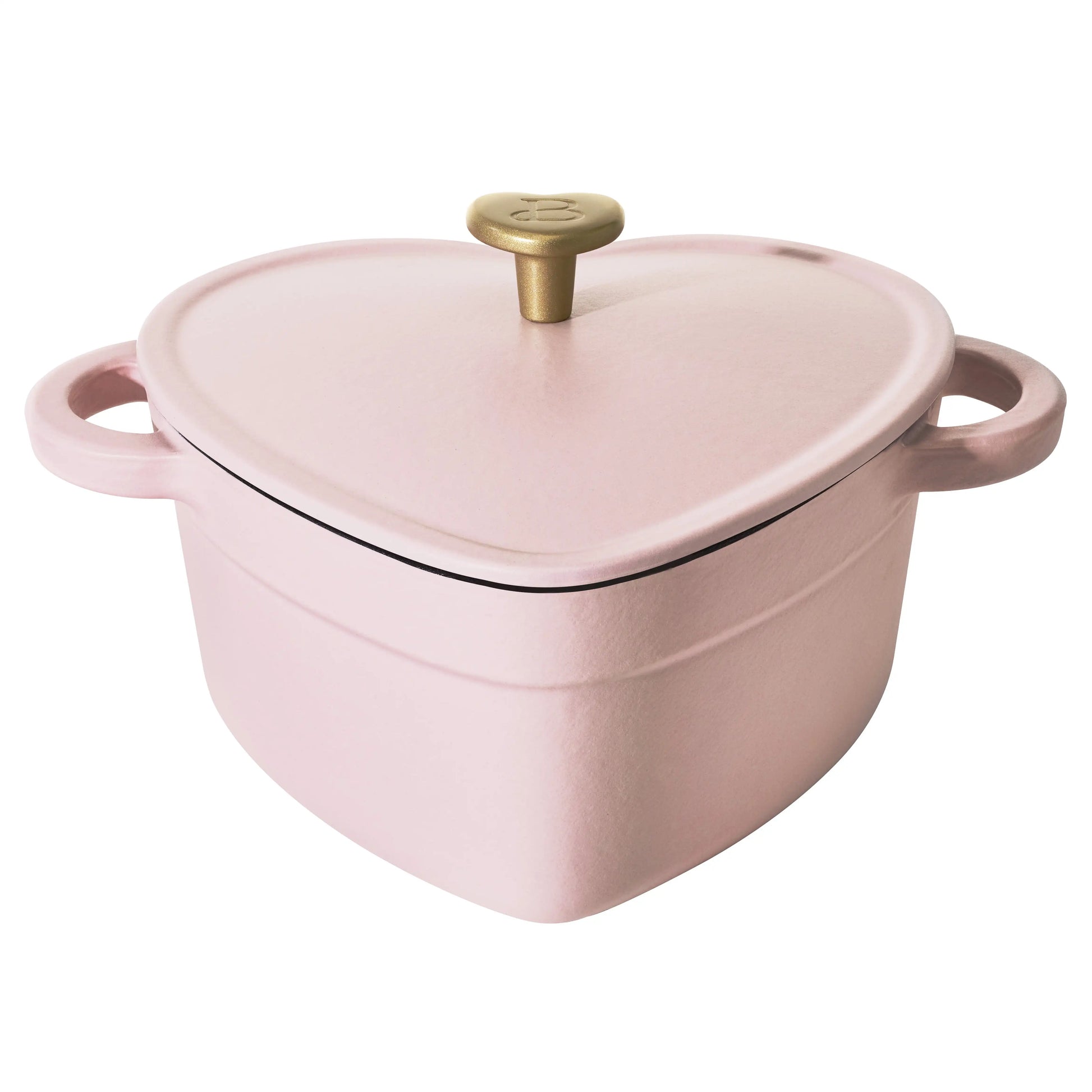 Heart Enameled Dutch Oven - Lifestyle Bravo