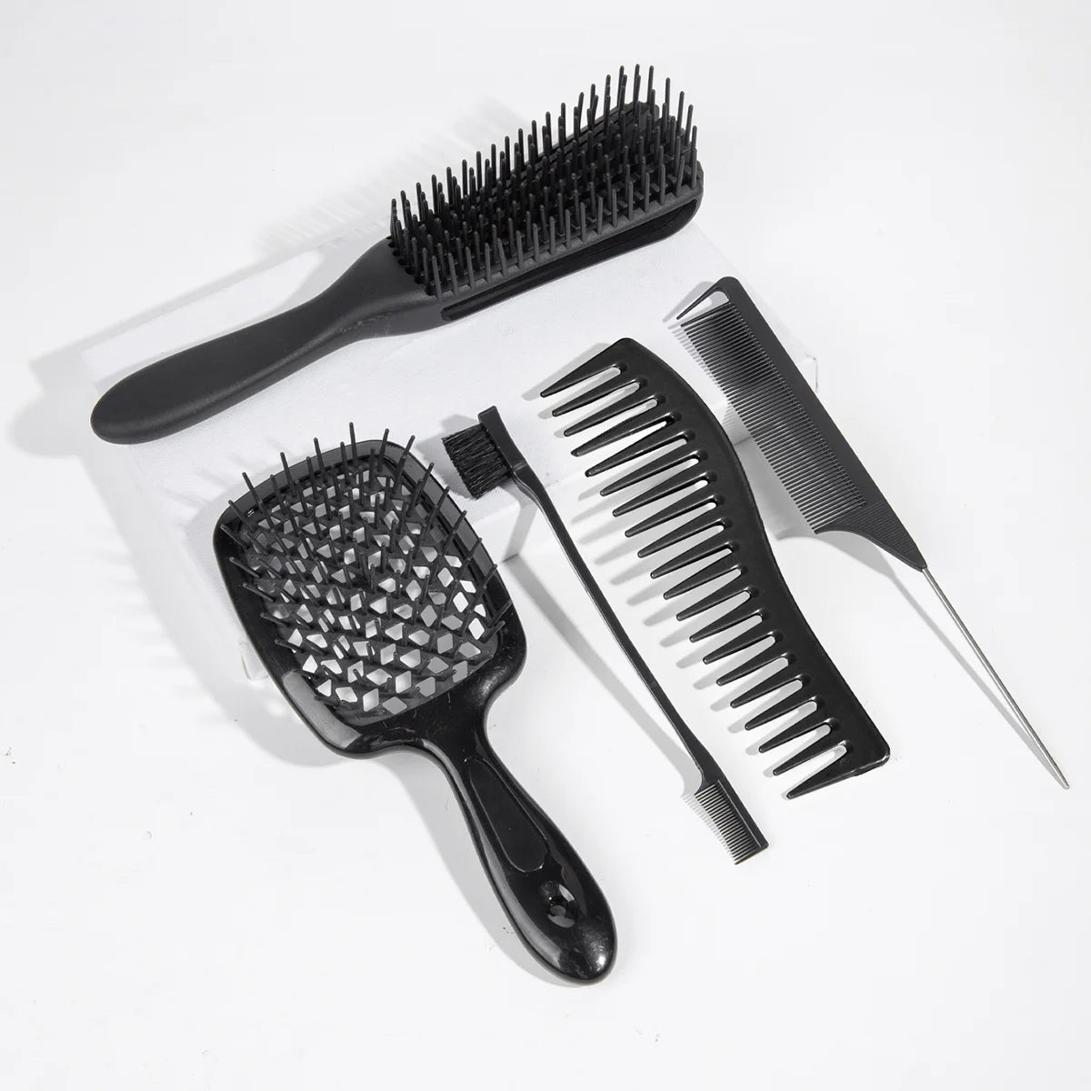 5 pcs - Hair Detangling Brush Set - Lifestyle Bravo
