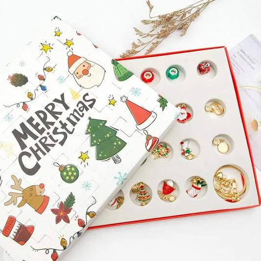 Christmas Charm Advent Calendar - Lifestyle Bravo