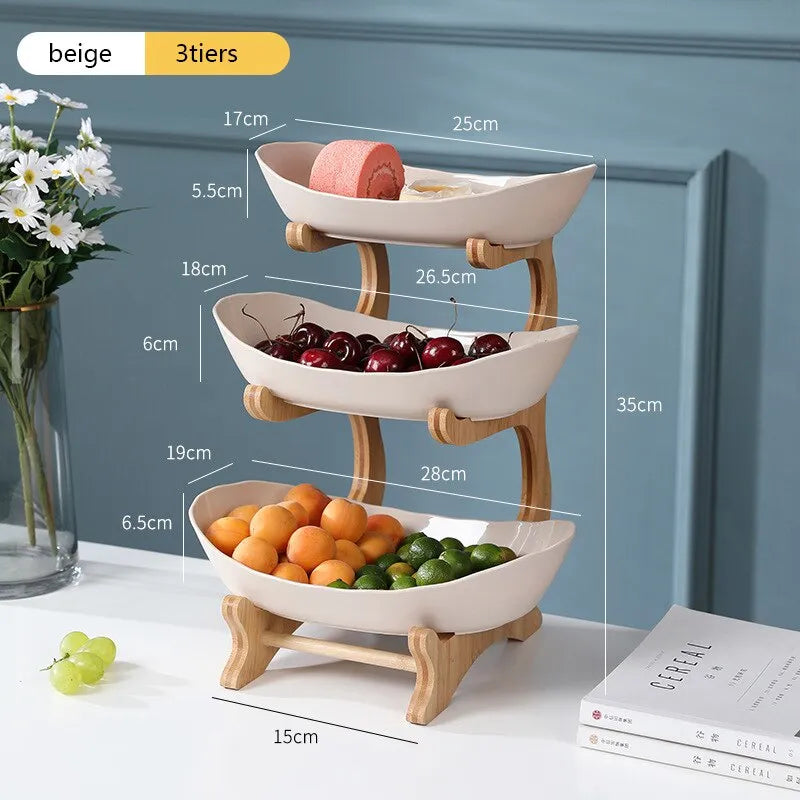 Stackable Food Trays - Lifestyle Bravo