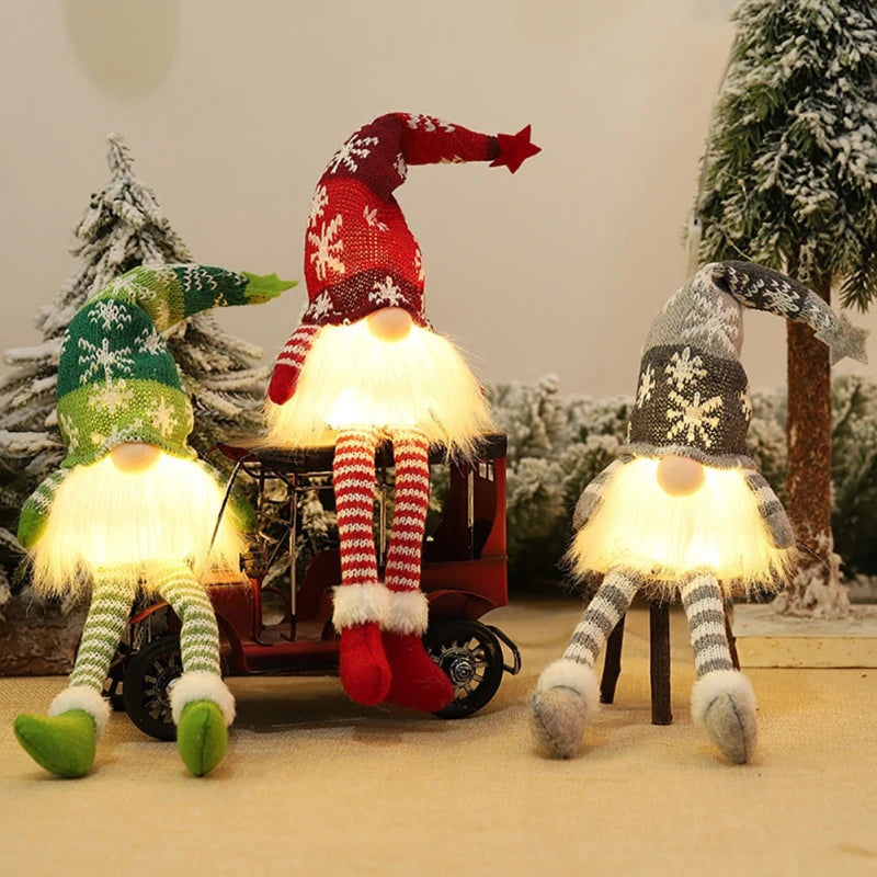 Glowing Gnomes