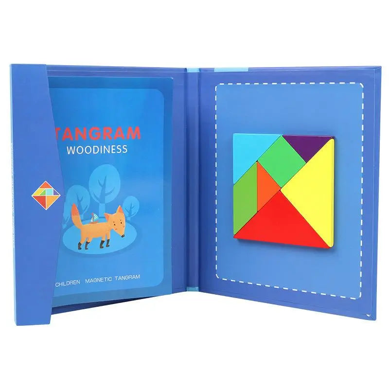 Tangram Puzzle Book - Lifestyle Bravo