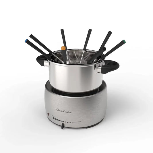 Electric Fondue Pot - Lifestyle Bravo