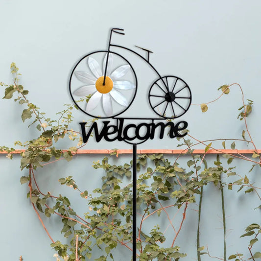 Flower Bike Wind Spinner - Lifestyle Bravo
