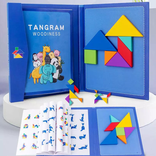 Tangram Puzzle Book - Lifestyle Bravo