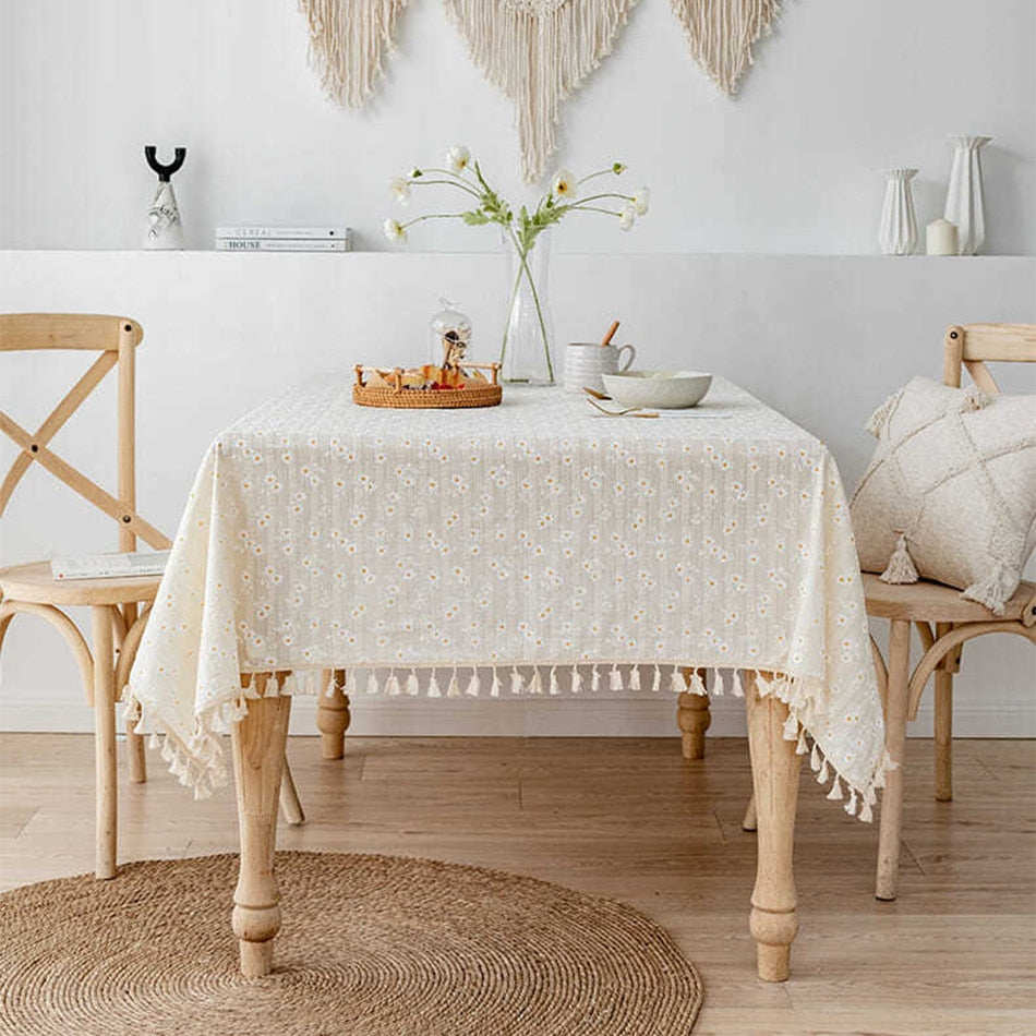 Embroidered Tablecloth - Lifestyle Bravo