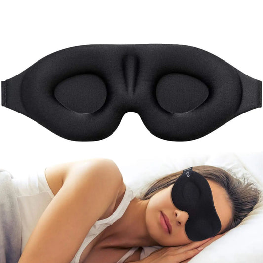 BlissfulDreams 3D Contour Sleep Mask