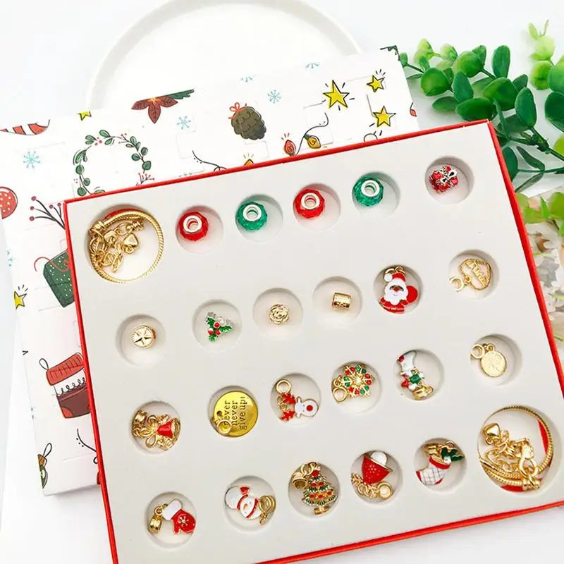 Christmas Charm Advent Calendar - Lifestyle Bravo