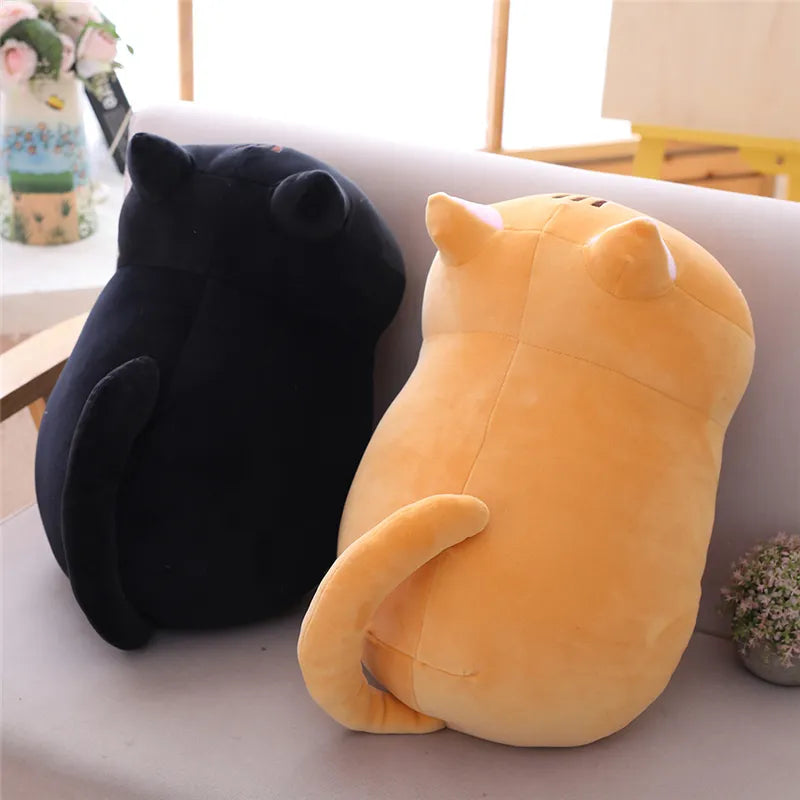 Plush Cat Squish Pillow - Lifestyle Bravo