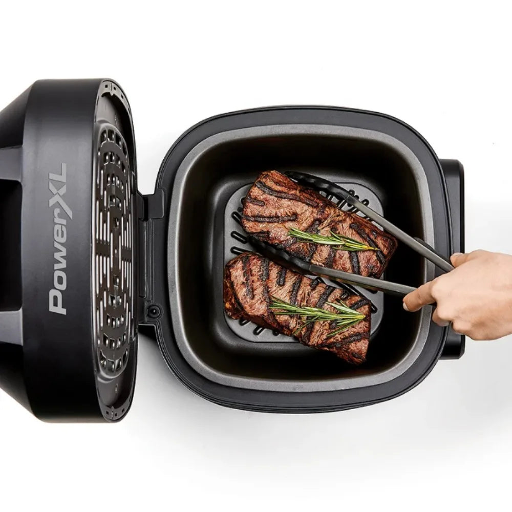 Stainless Steel Air Fryer Grill - Lifestyle Bravo