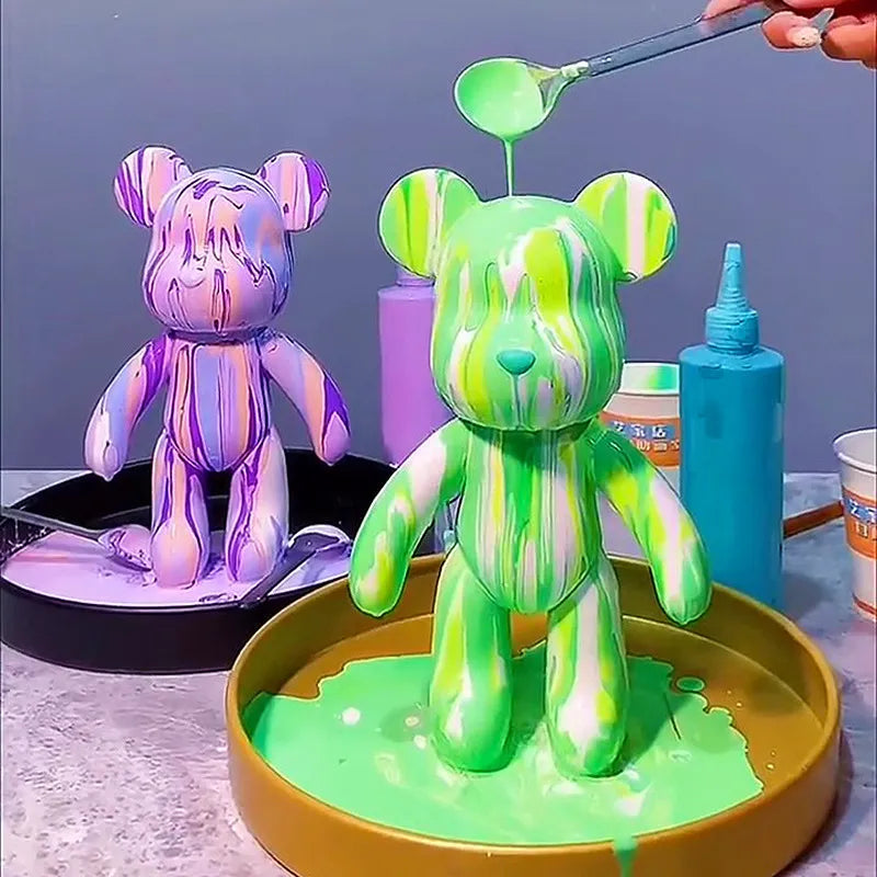 Bear Sculpture for Painting