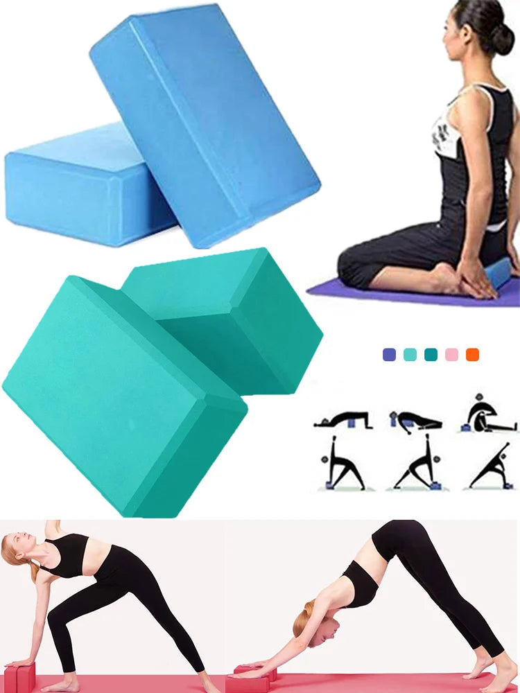 High Density Foam Yoga Block