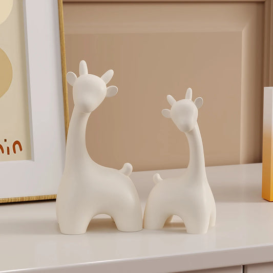 Nordic Deer Figurines