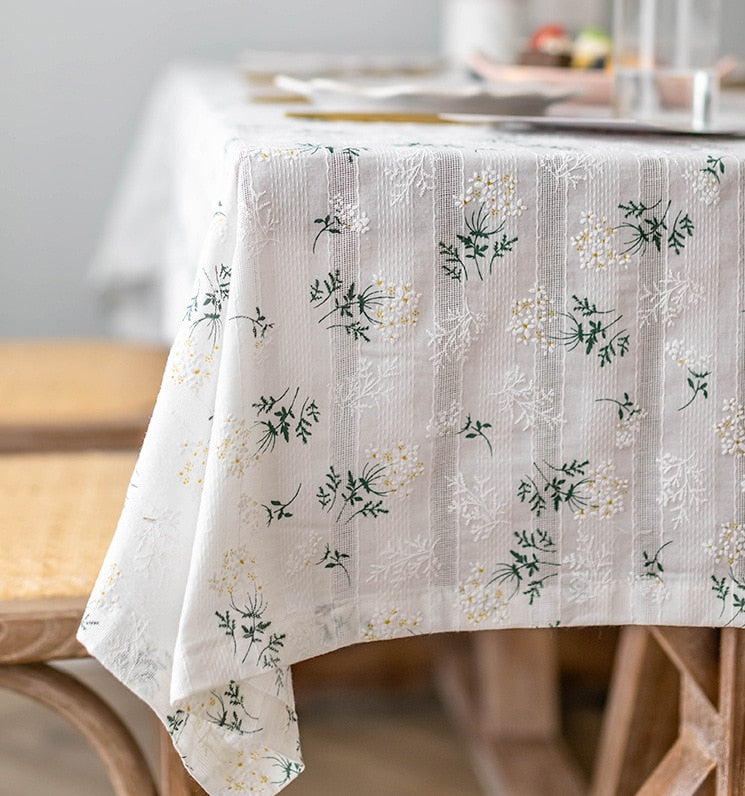 Embroidered Tablecloth - Lifestyle Bravo