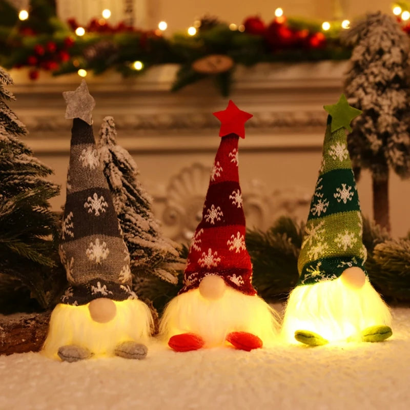 Glowing Gnomes