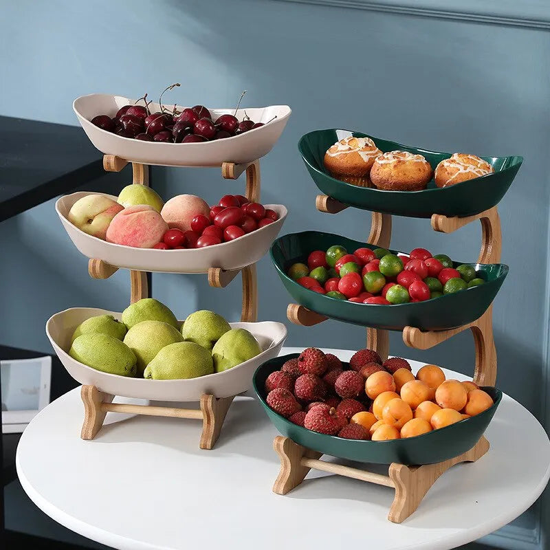 Stackable Food Trays - Lifestyle Bravo