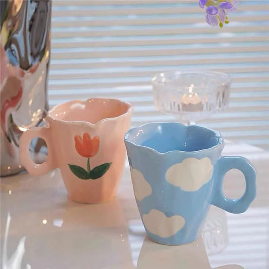 Hand Painted Ceramic Mug