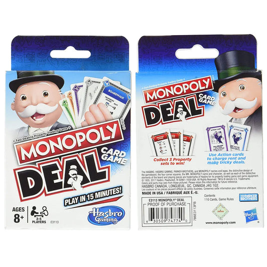 Monopoly Deal - Lifestyle Bravo