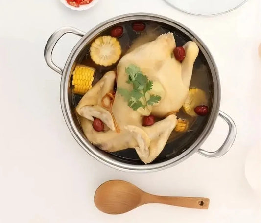 Stainless Steel Crock Pot