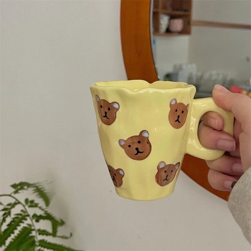 Hand Painted Ceramic Mug
