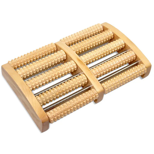 Wooden Foot Massage Roller - Lifestyle Bravo