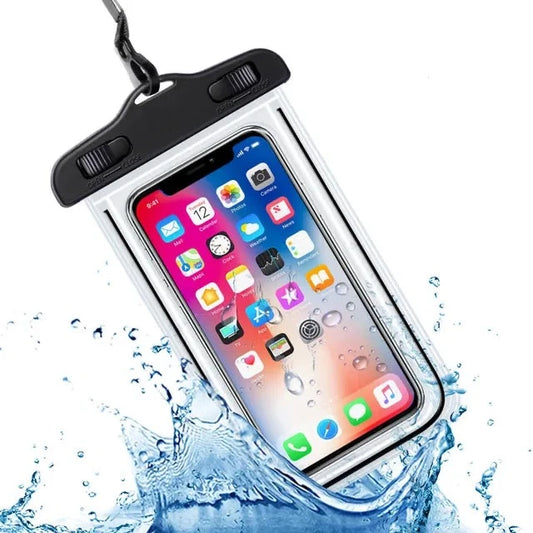 Universal Waterproof Phone Case black