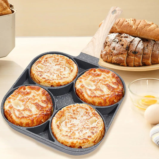 Omelette Mini Pizza Pan - Lifestyle Bravo