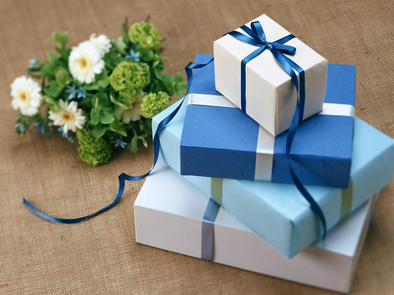 Blue Gifts 