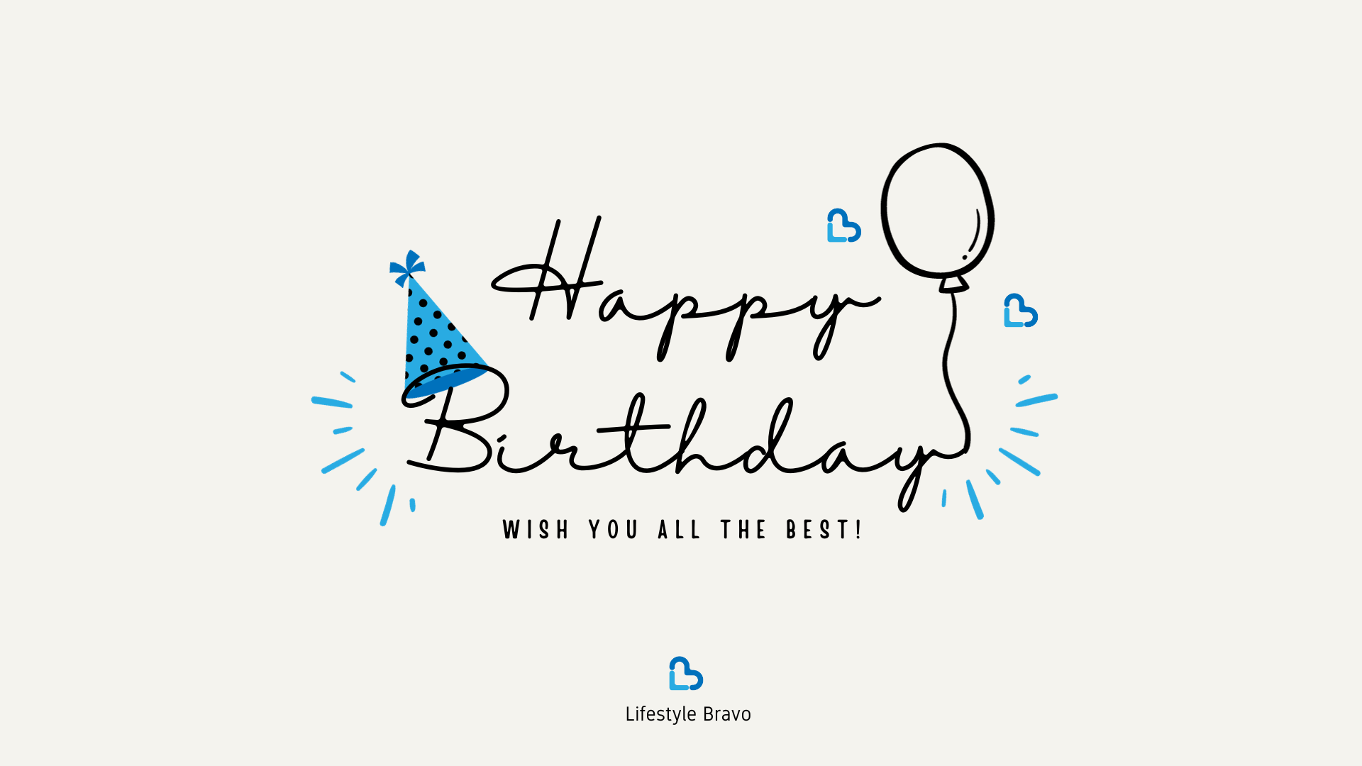Happy Birthday e-gift card - Lifestyle Bravo