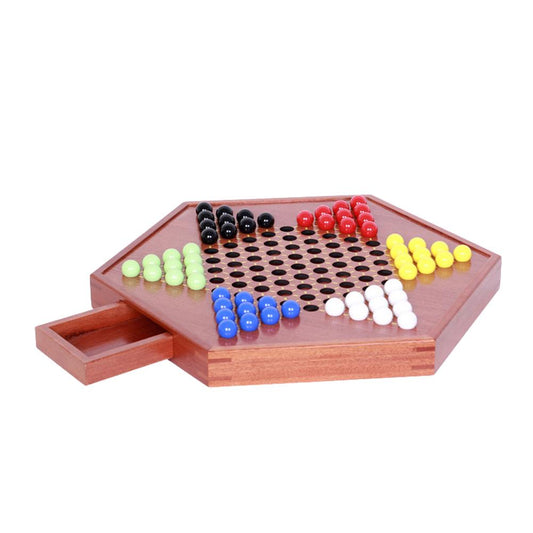 Wooden Chinese Checkers - Lifestyle Bravo